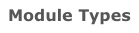 Module Types